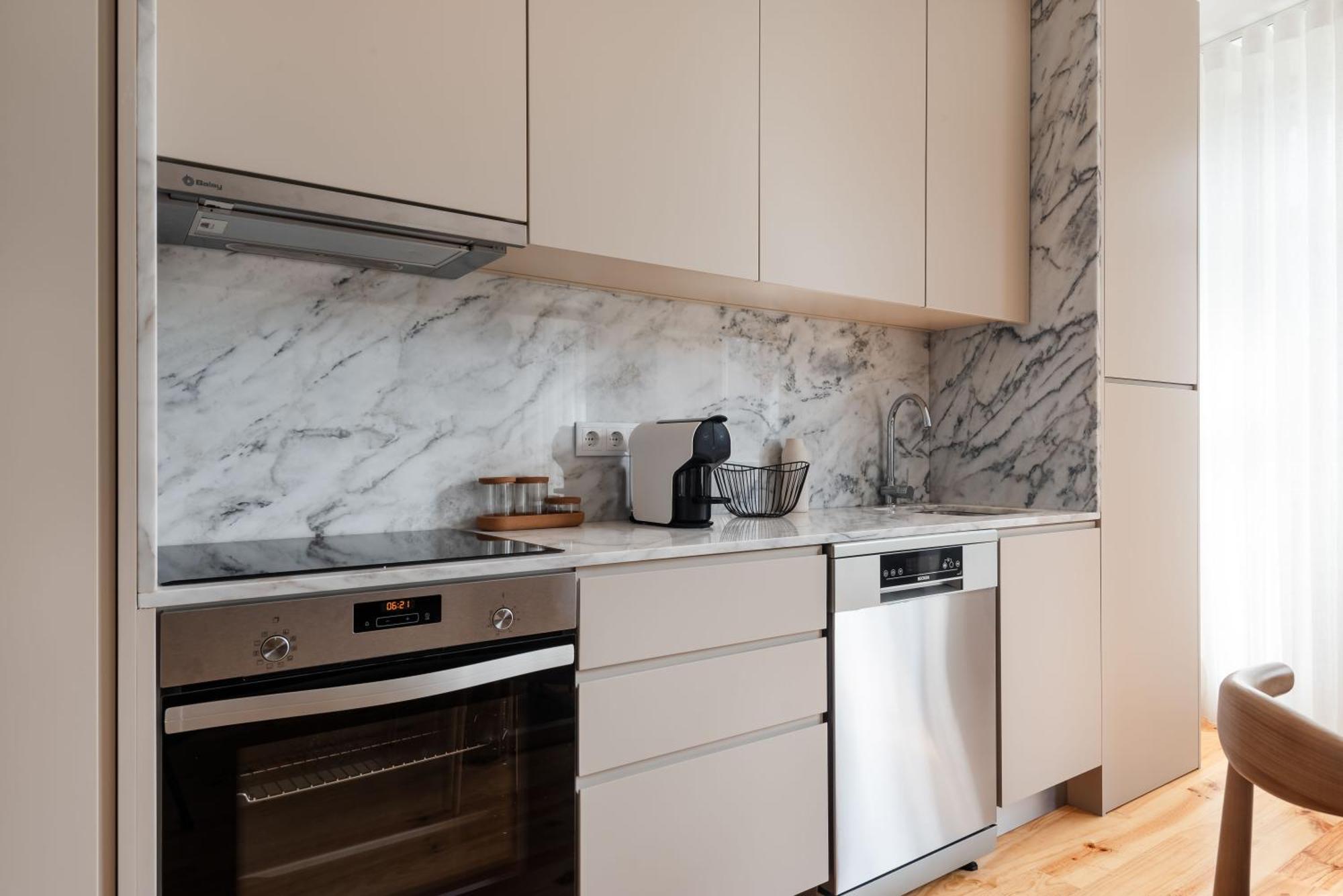 Stylish Apartment In City Center بورتو المظهر الخارجي الصورة